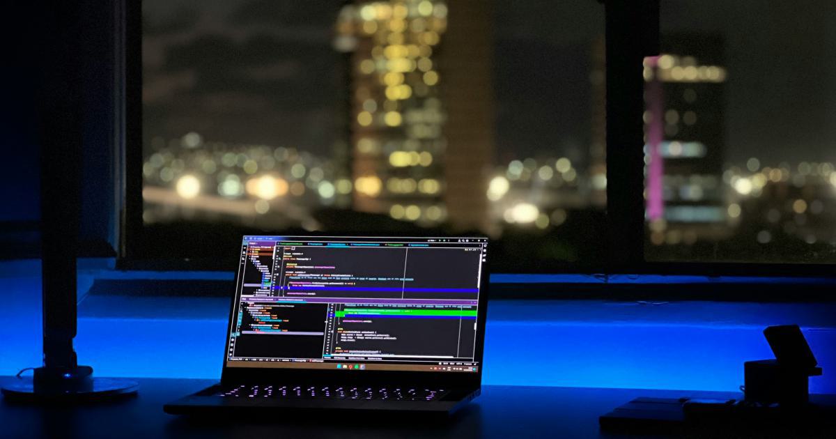 Analytics Dashboard on a Computer Screen