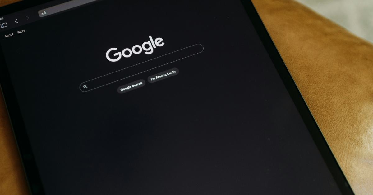 Google Search Console Dashboard