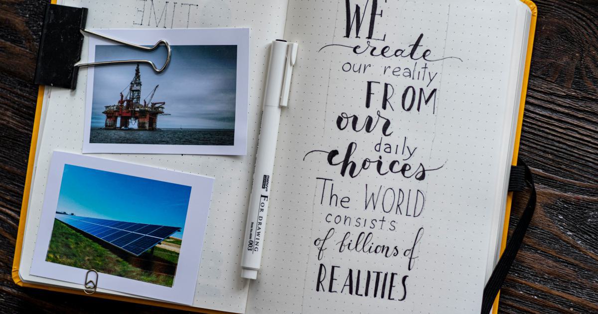 Storytelling Goals Example