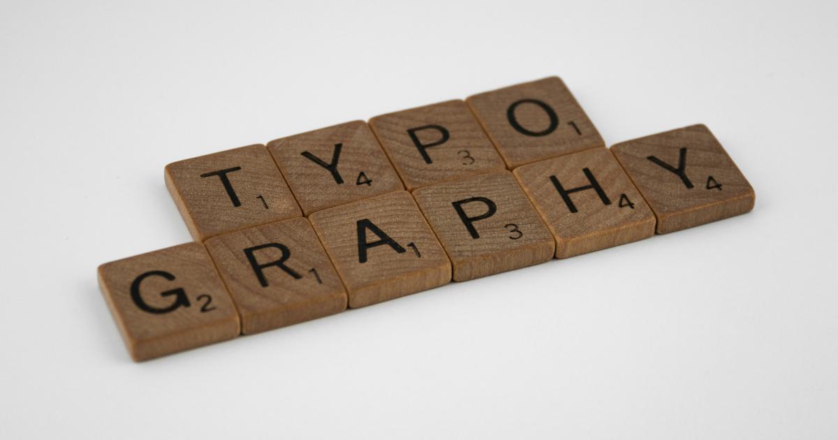 Typography and Readability in Data Visualization