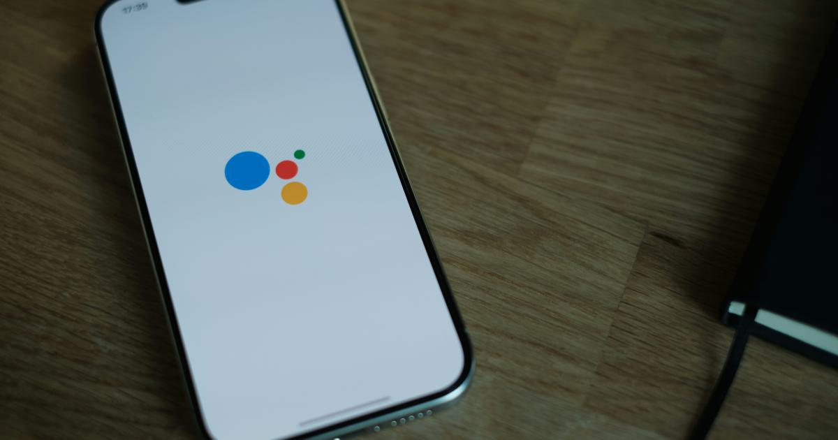 Google Assistant on a Smartphone