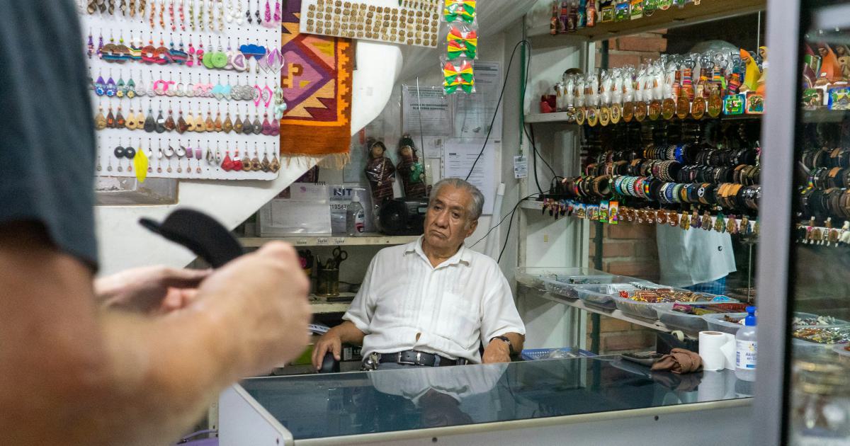 A business owner responding to a negative review