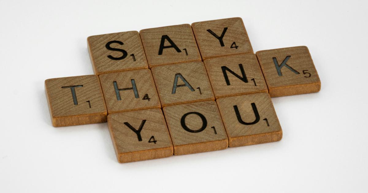 A business owner responding to a positive review