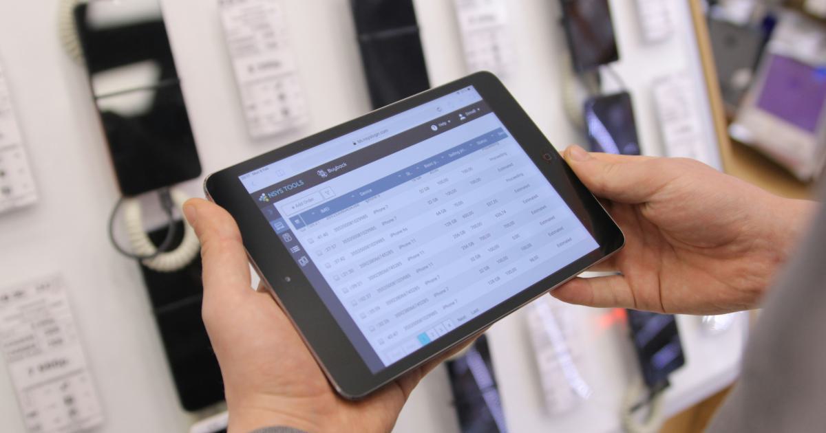 Customers interacting with a business on various digital platforms