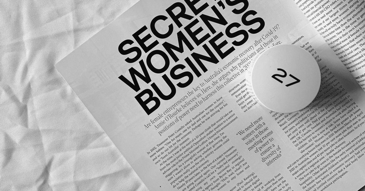 Irrelevant Business Photo