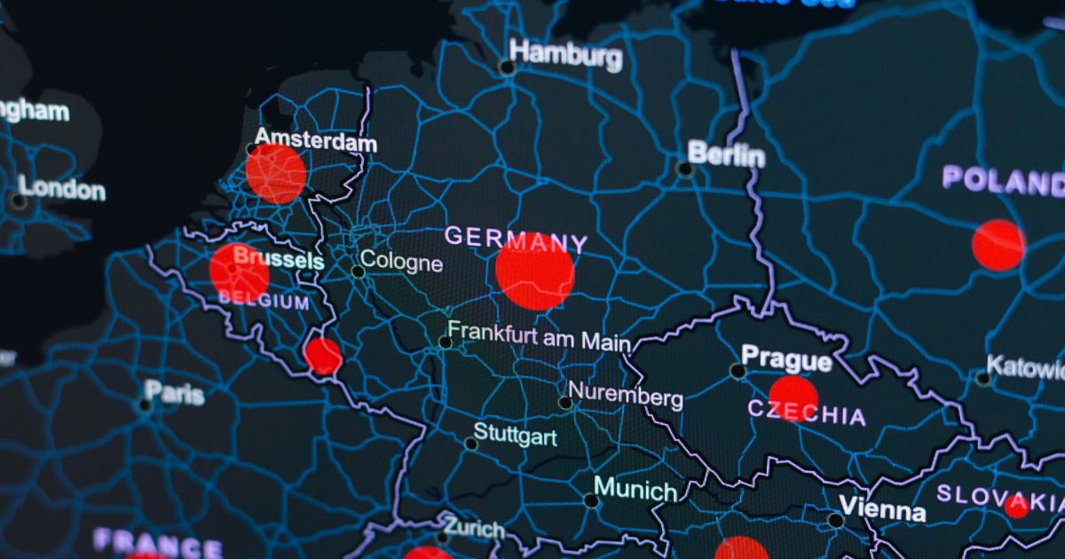 Smartphone with Map App