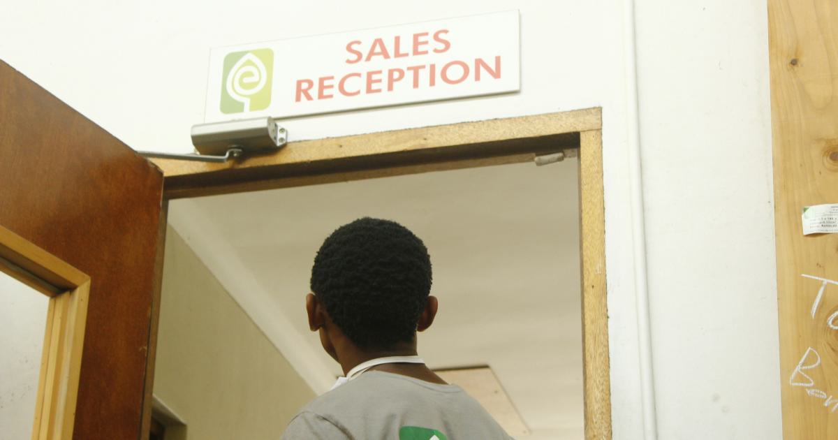 Customer Leaving Review