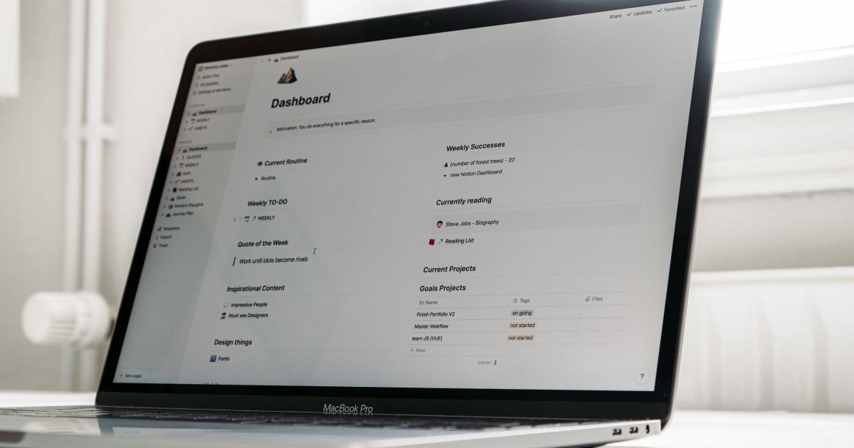 Local Community Website Example