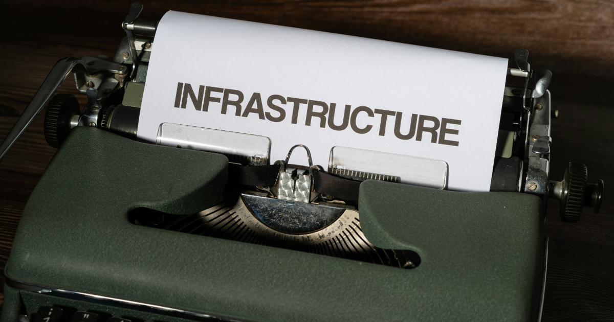 Legacy Infrastructure Diagram
