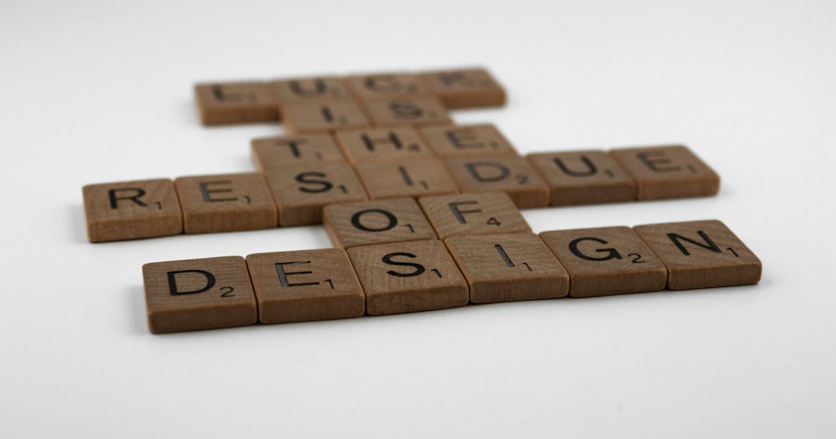 Optimization vs. Design Diagram