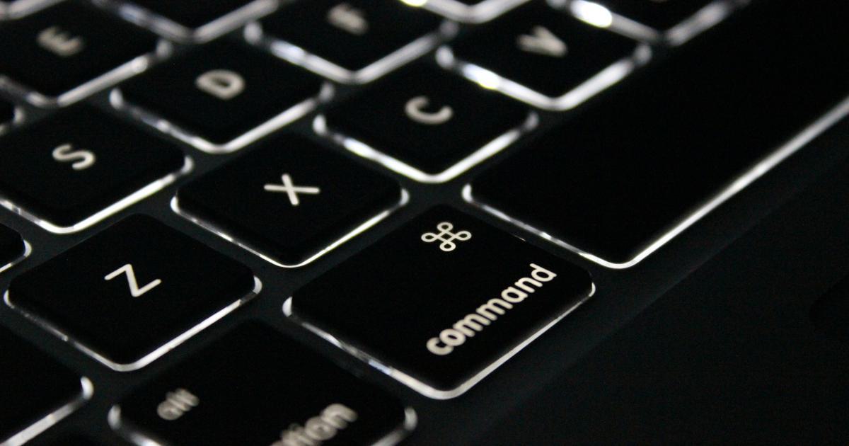 Person Searching on a Laptop