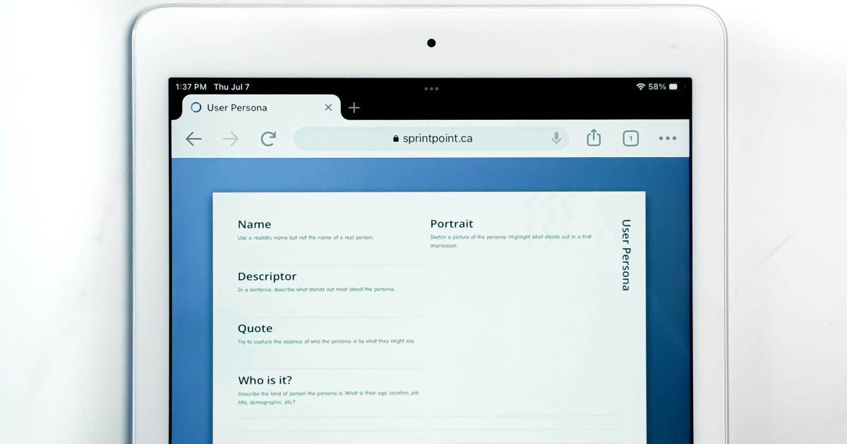 User Explorer Report Interface