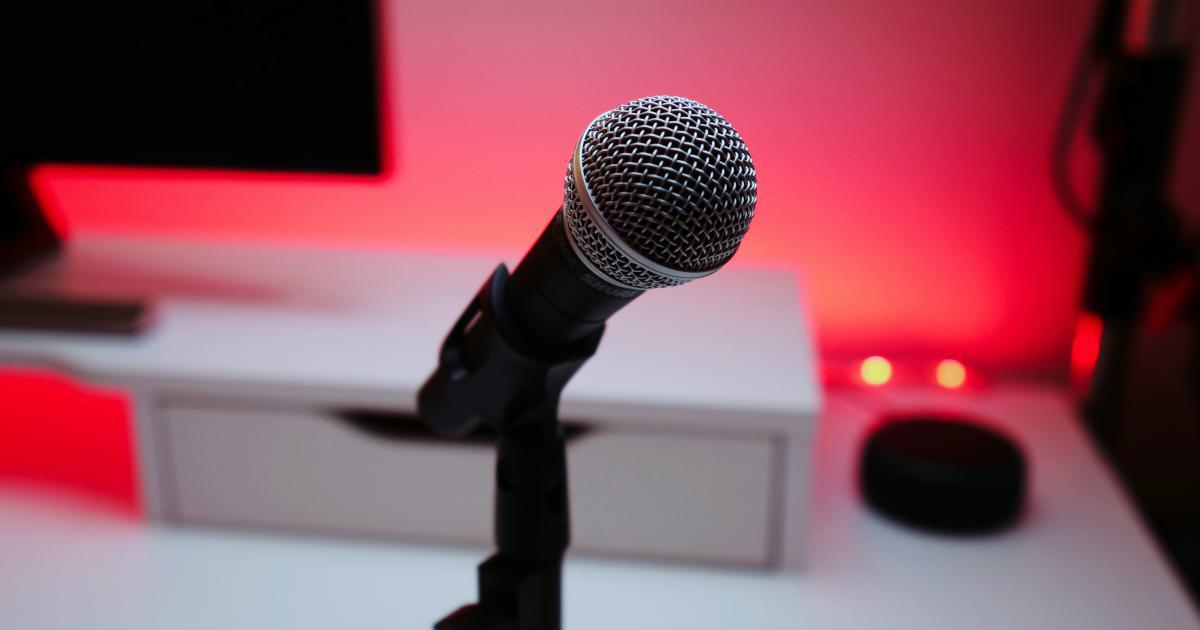Podcasting Microphone