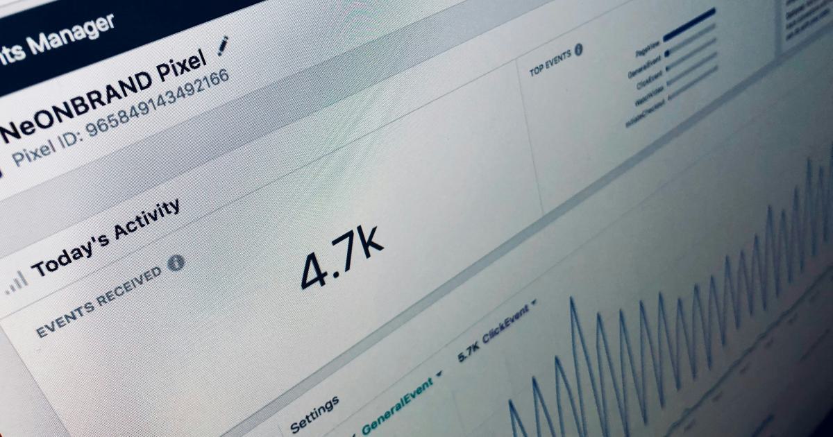 Analytics Dashboard Showing Key Metrics