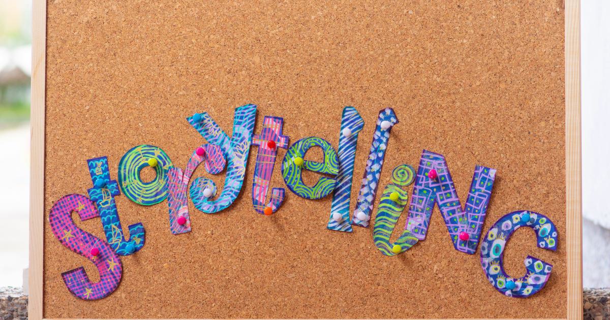 Visual storytelling through video