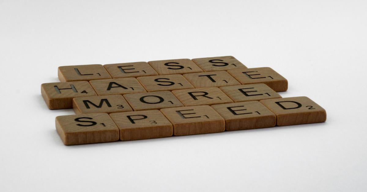 Alternating Input Modalities