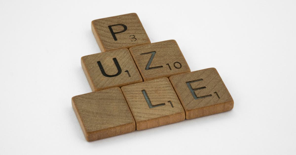 Colorful Digital Puzzle