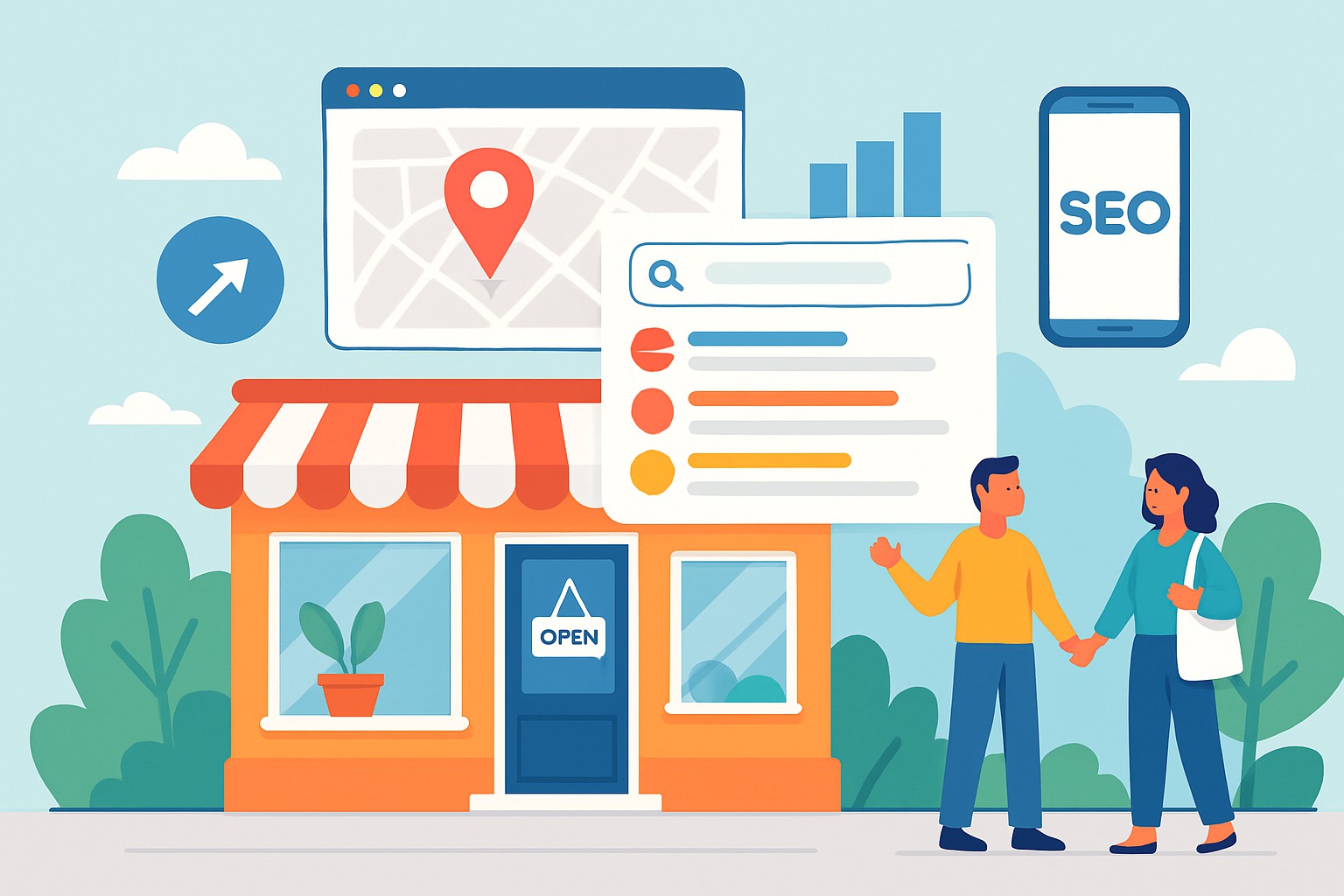 Local SEO Strategies to Improve Local SEO for Small Businesses