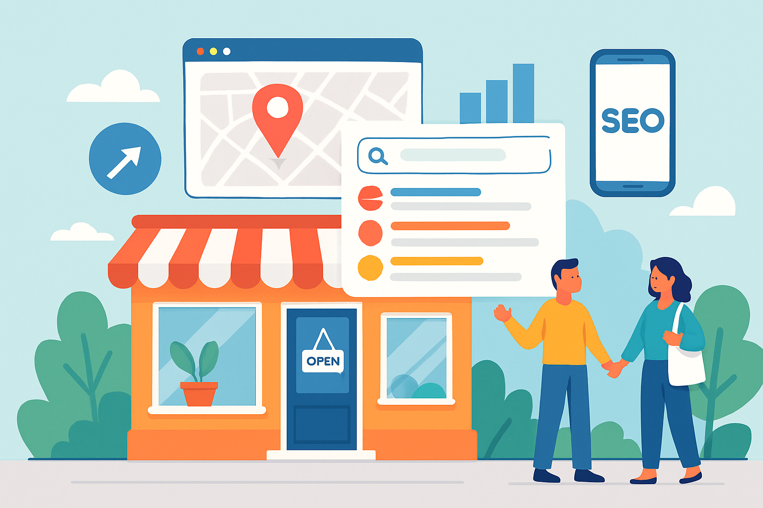 Local SEO Strategies to Improve Local SEO for Small Businesses