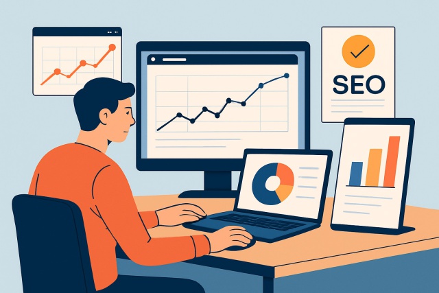 Step by Step Guide to web dev seo Using Semrush