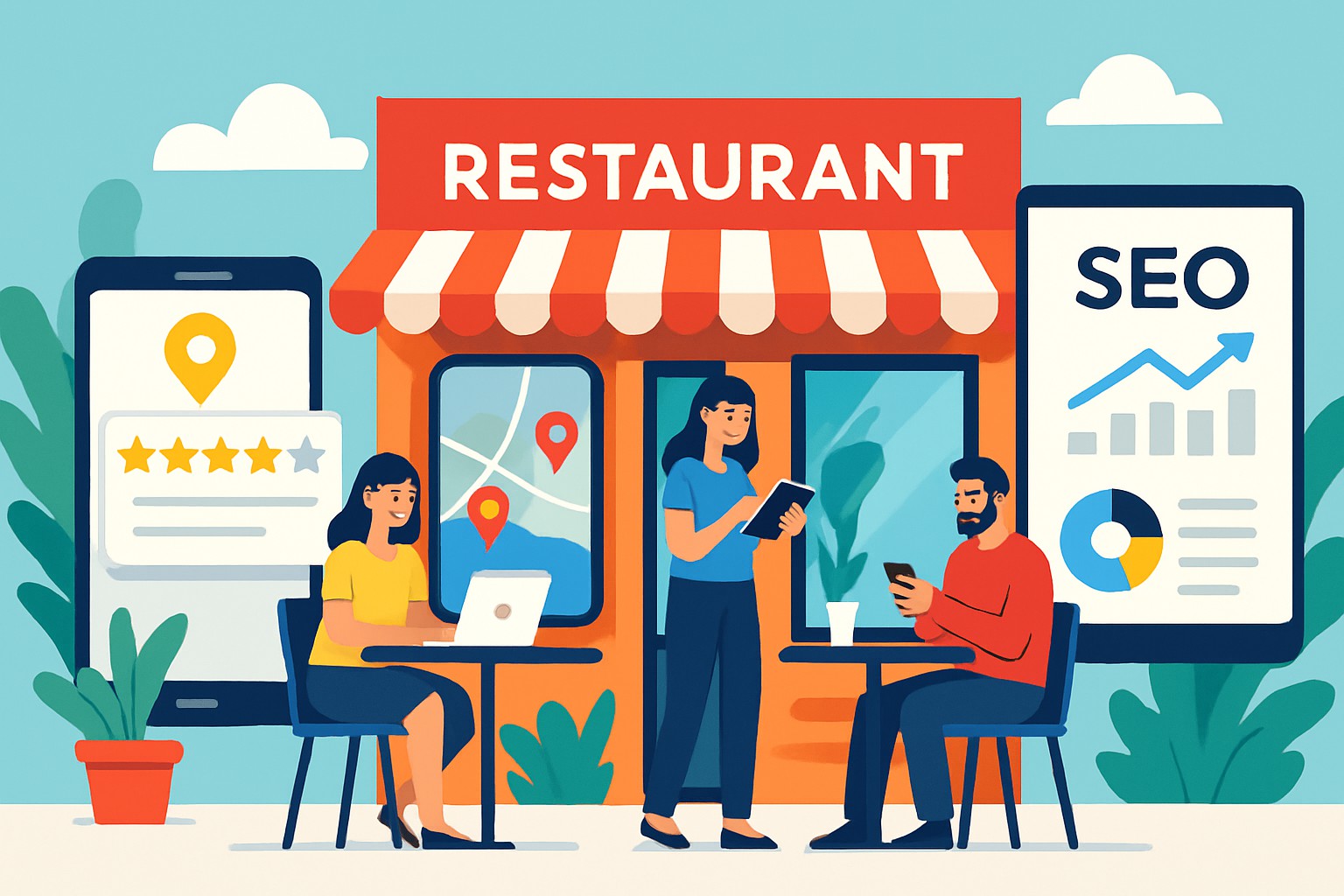 How to Use restaurant seo to Attract Local Customers
