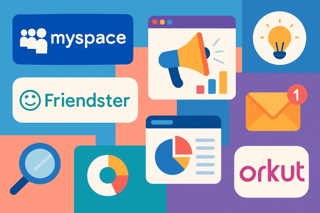 Old social media sites every digital marketer should know