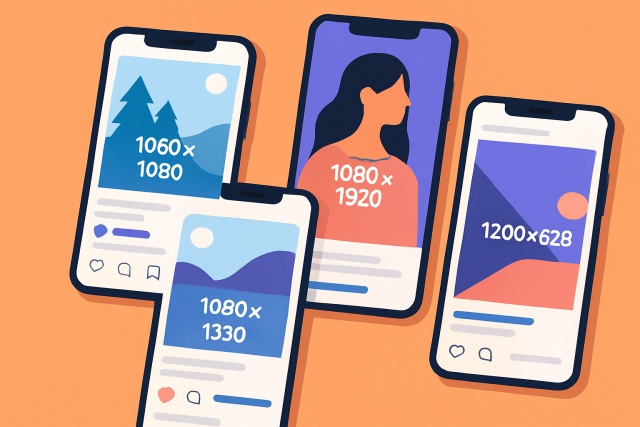 Social Media Photo Size Cheat Sheet