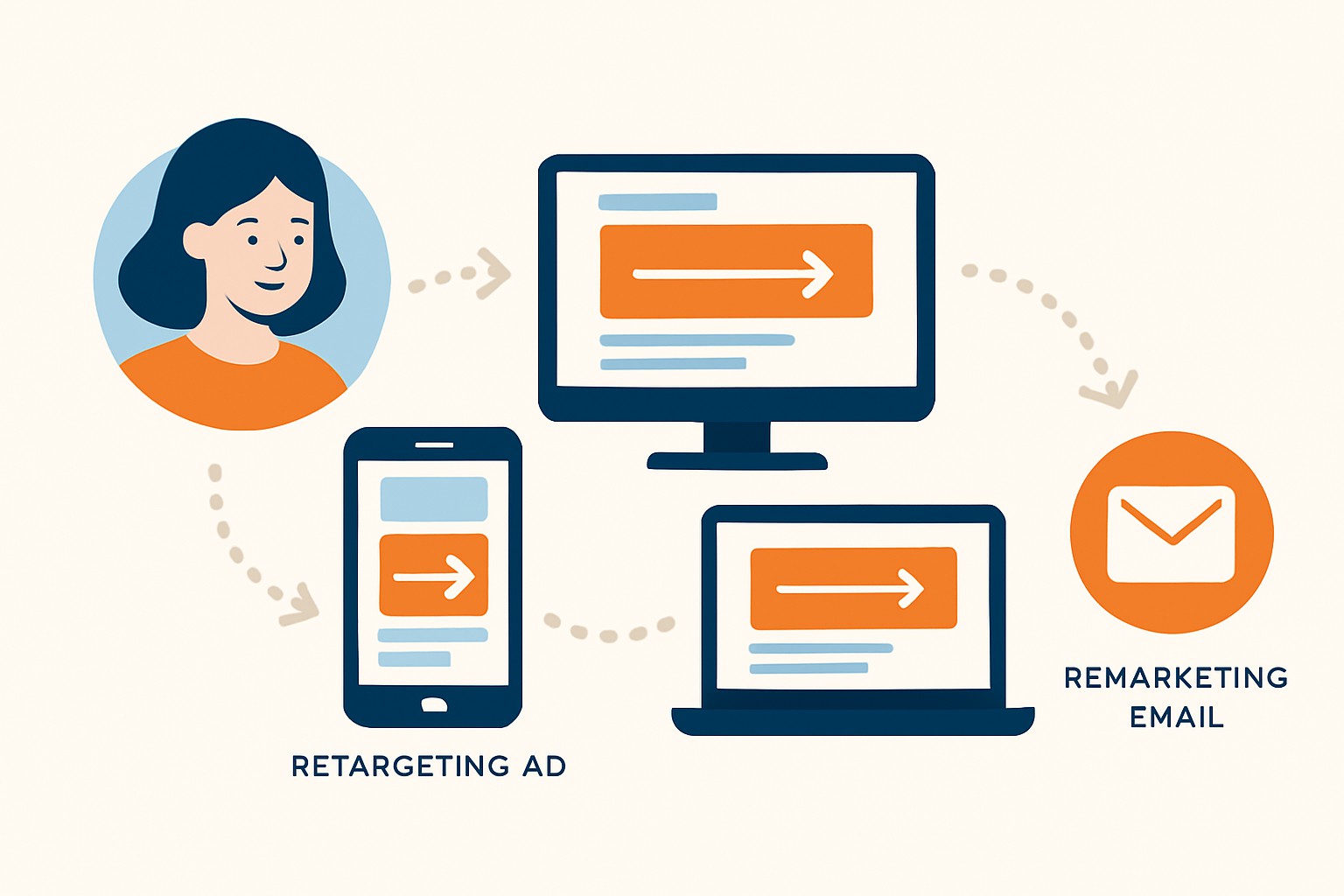 Retargeting vs Remarketing