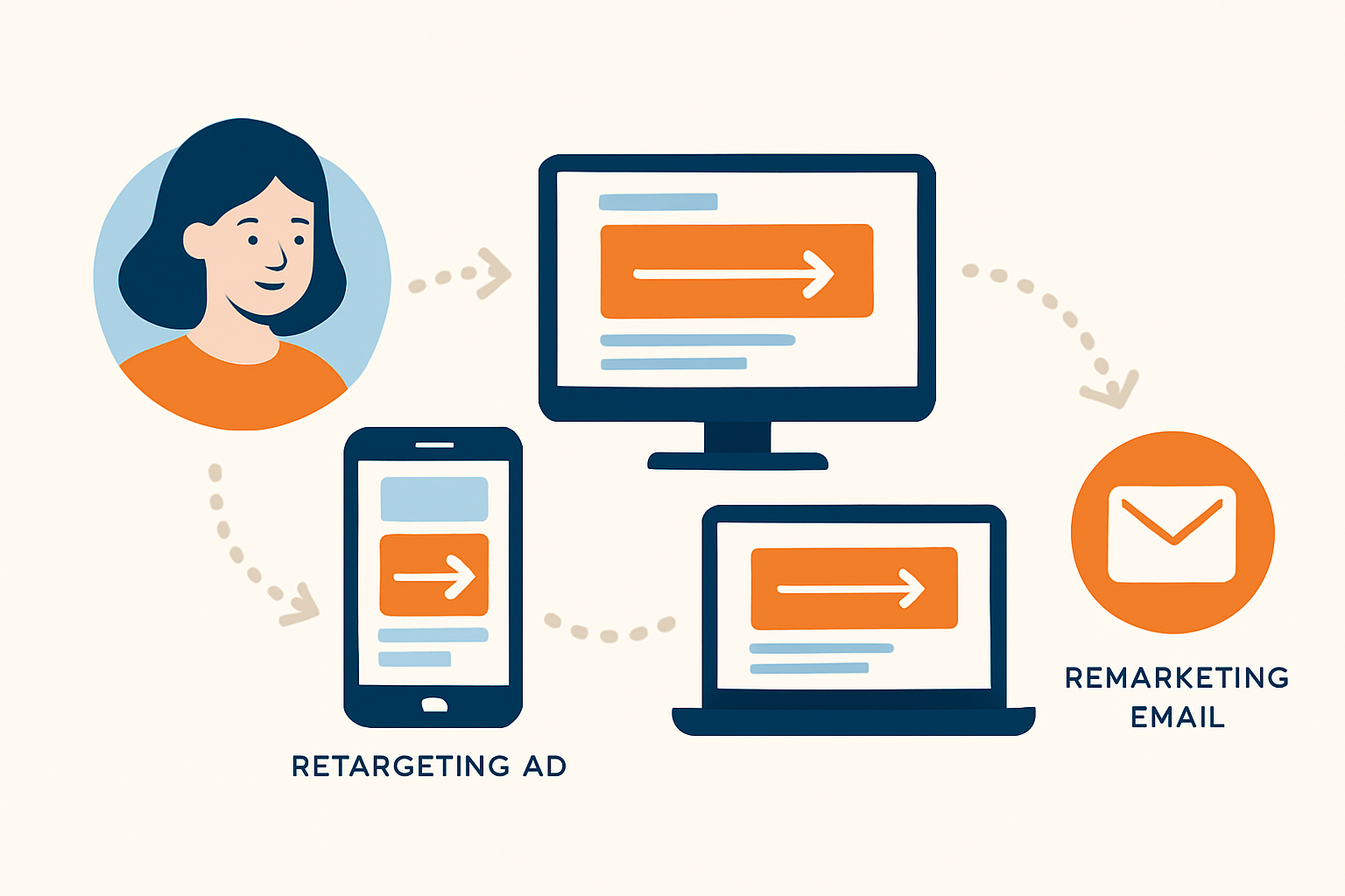 Retargeting vs Remarketing