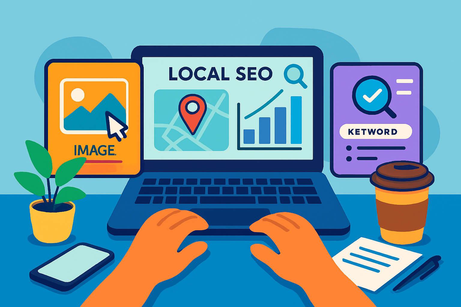 Comprehensive Guide to Optimizing Images with Local Keywords