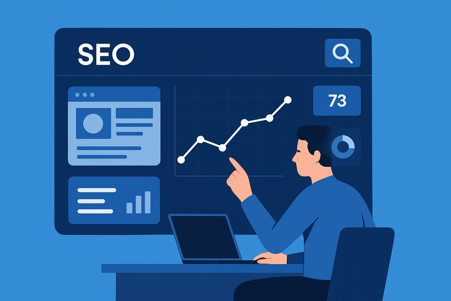 Practical tips for seo in single page application using Semrush