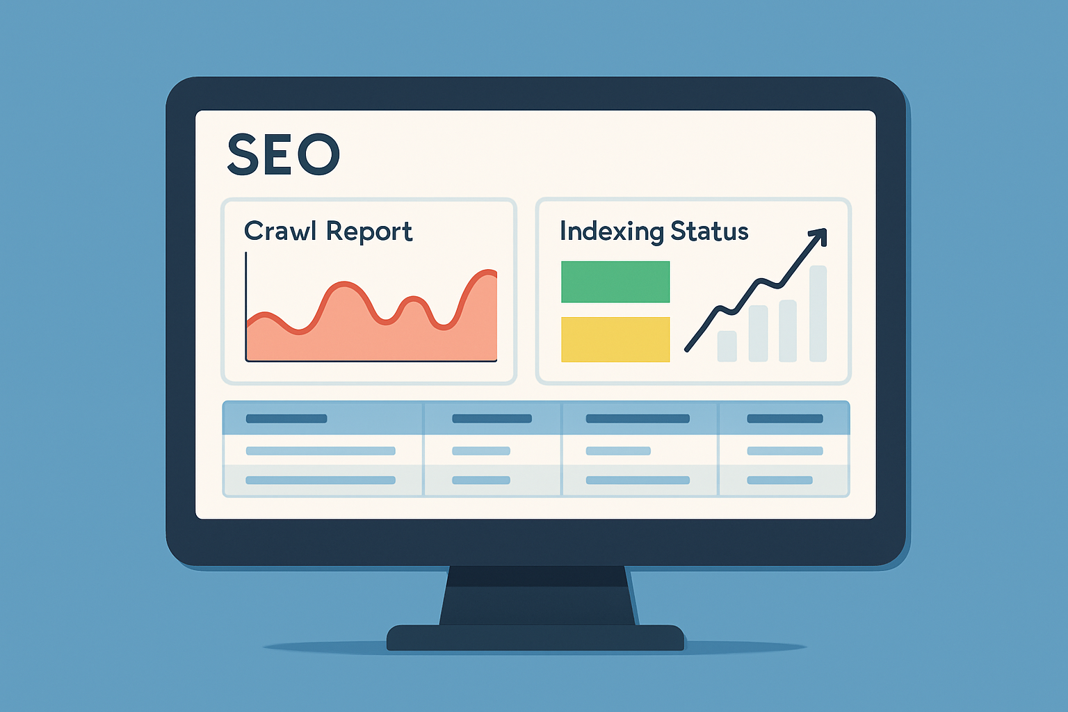 SEO tool dashboard visualizing indexability insights and crawl audit data for easy monitoring