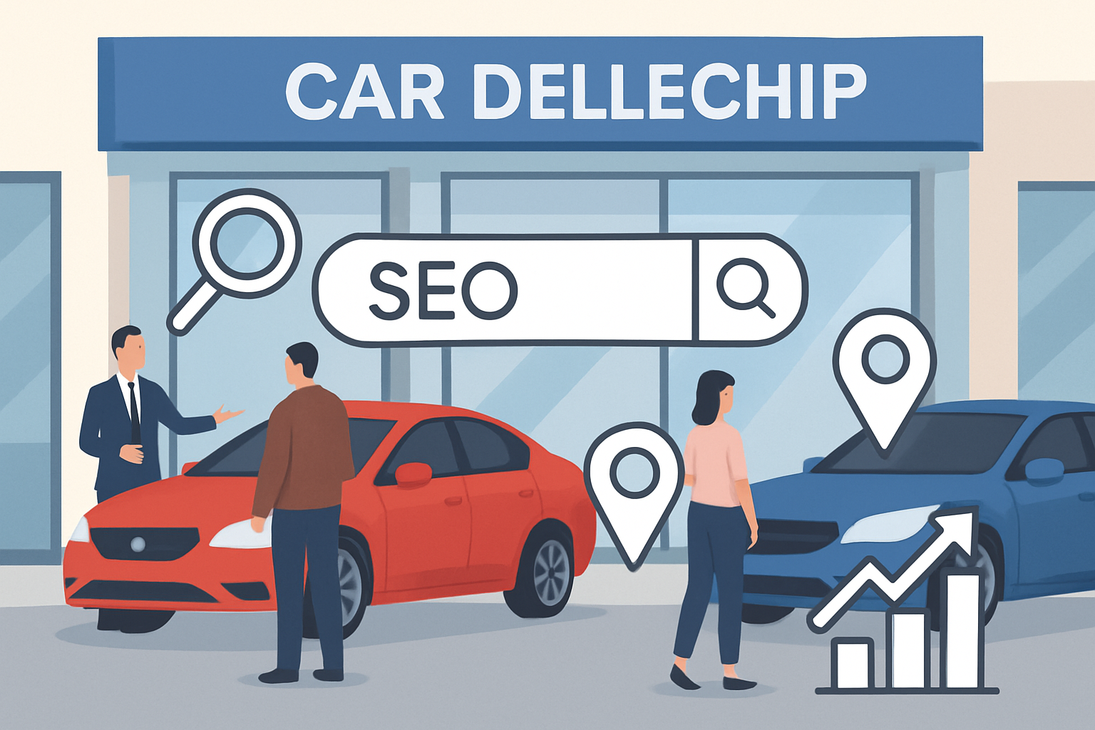 How to optimize seo for car dealerships