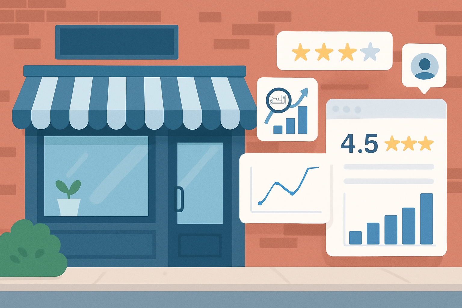 Reputation management SEO for local business growth