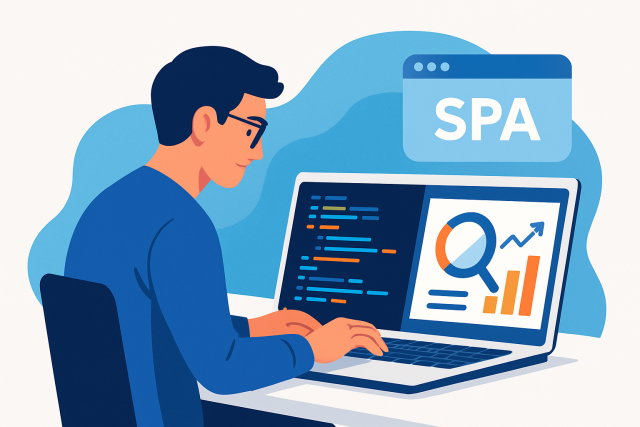 Getting Started with Single Page Application Search Engine Optimization