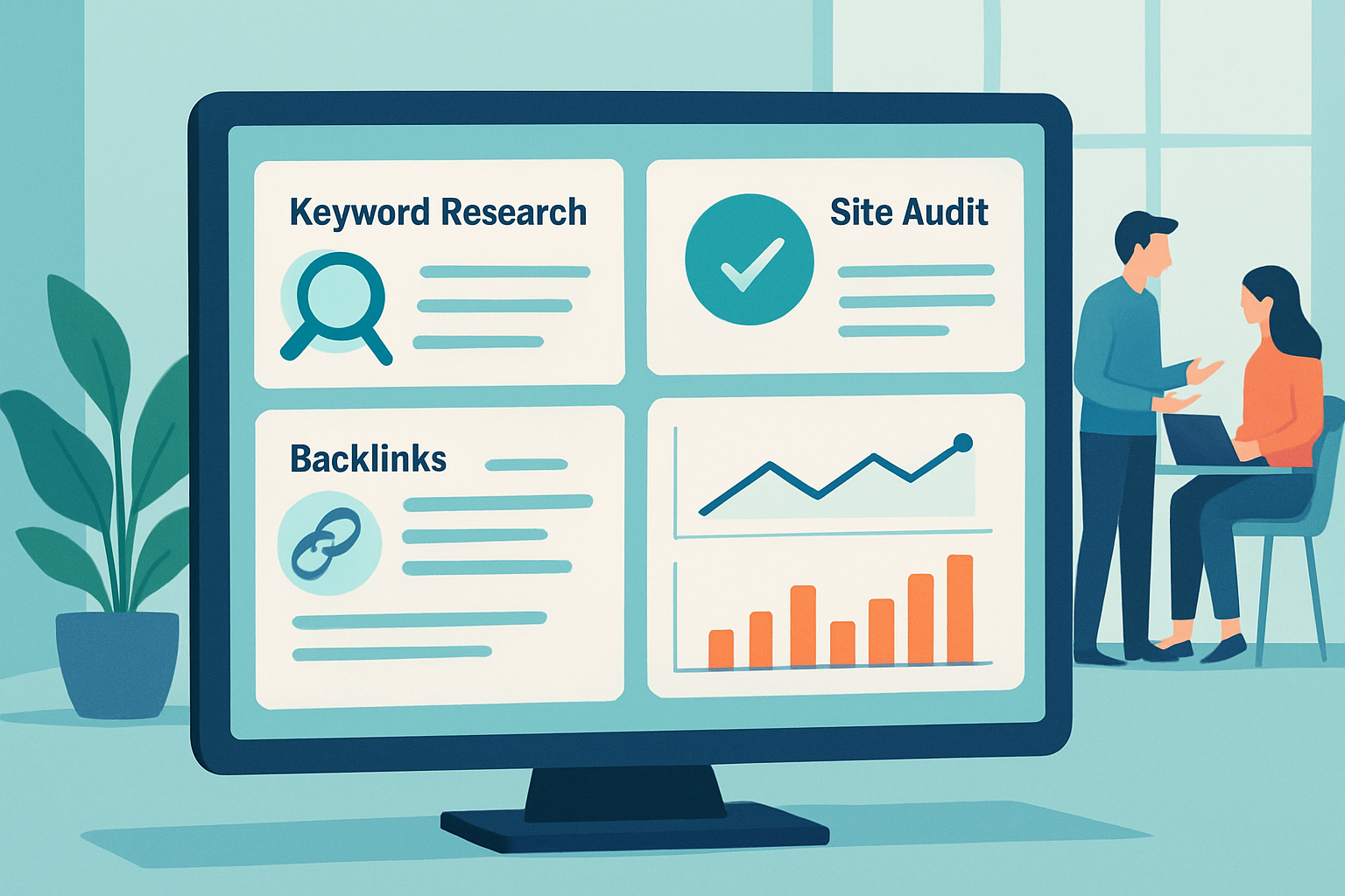 Effective seo project management with Semrush and Ahrefs
