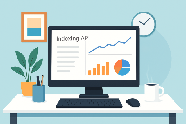 Google indexing API for improved site indexability
