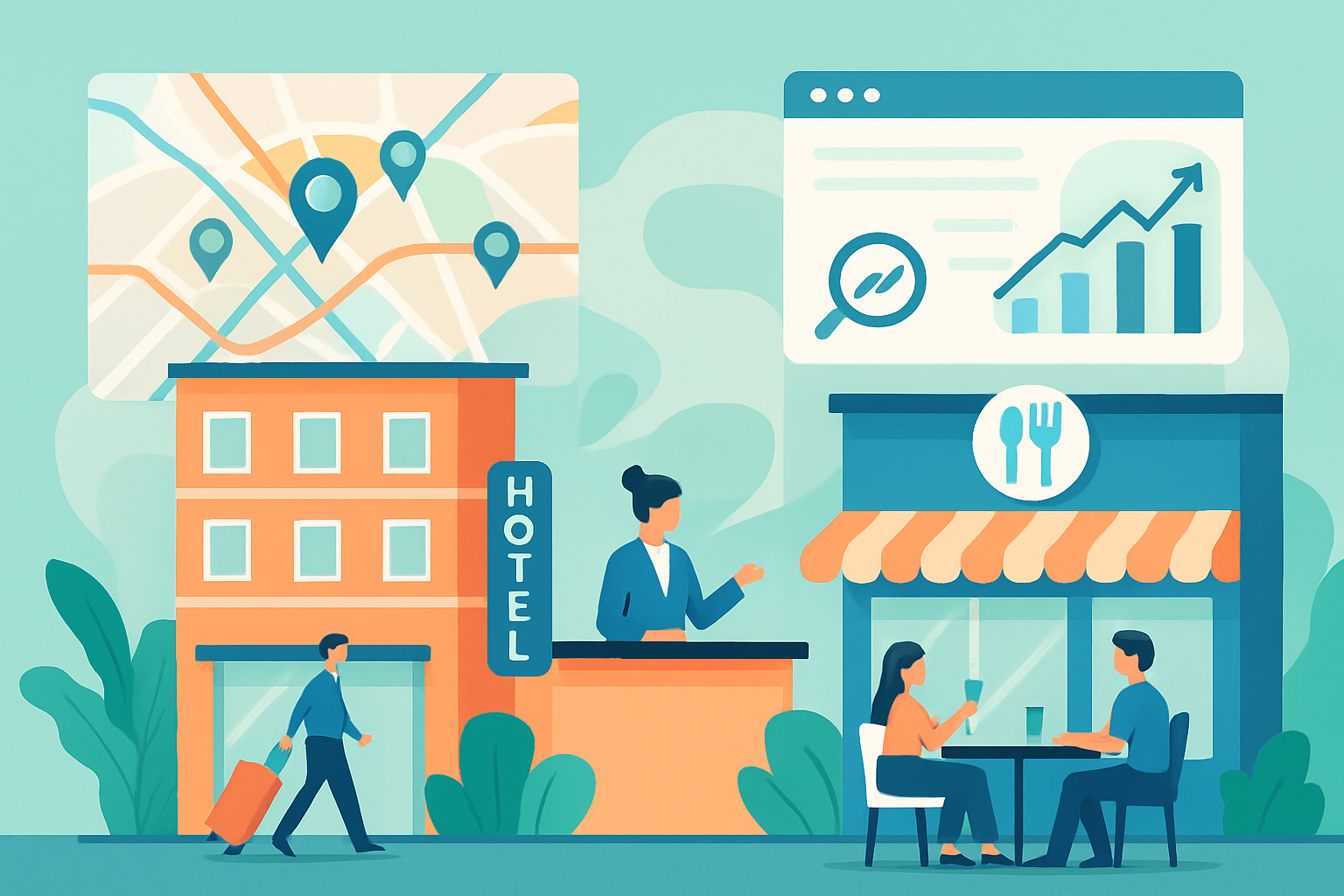 Local SEO Strategies for the Hospitality Industry