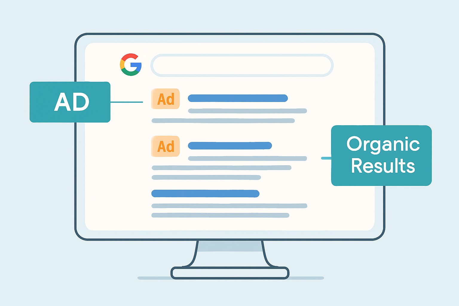 Paid vs Organic Google Results - Key Differences Explained