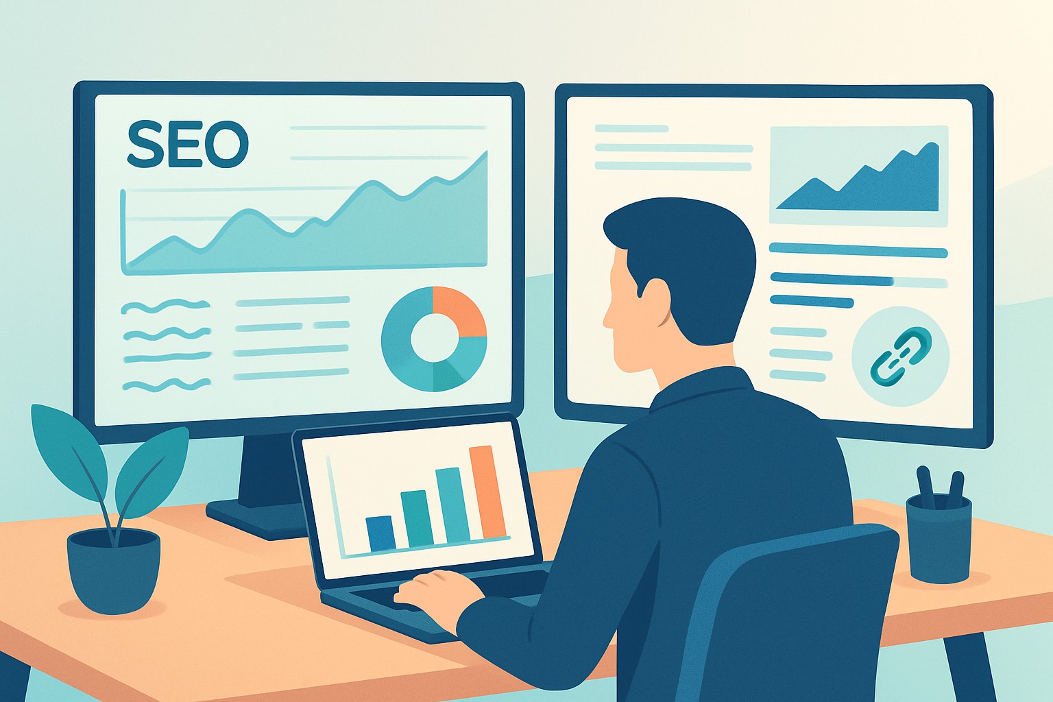 Common SEO myths explained using data from Moz and Ahrefs