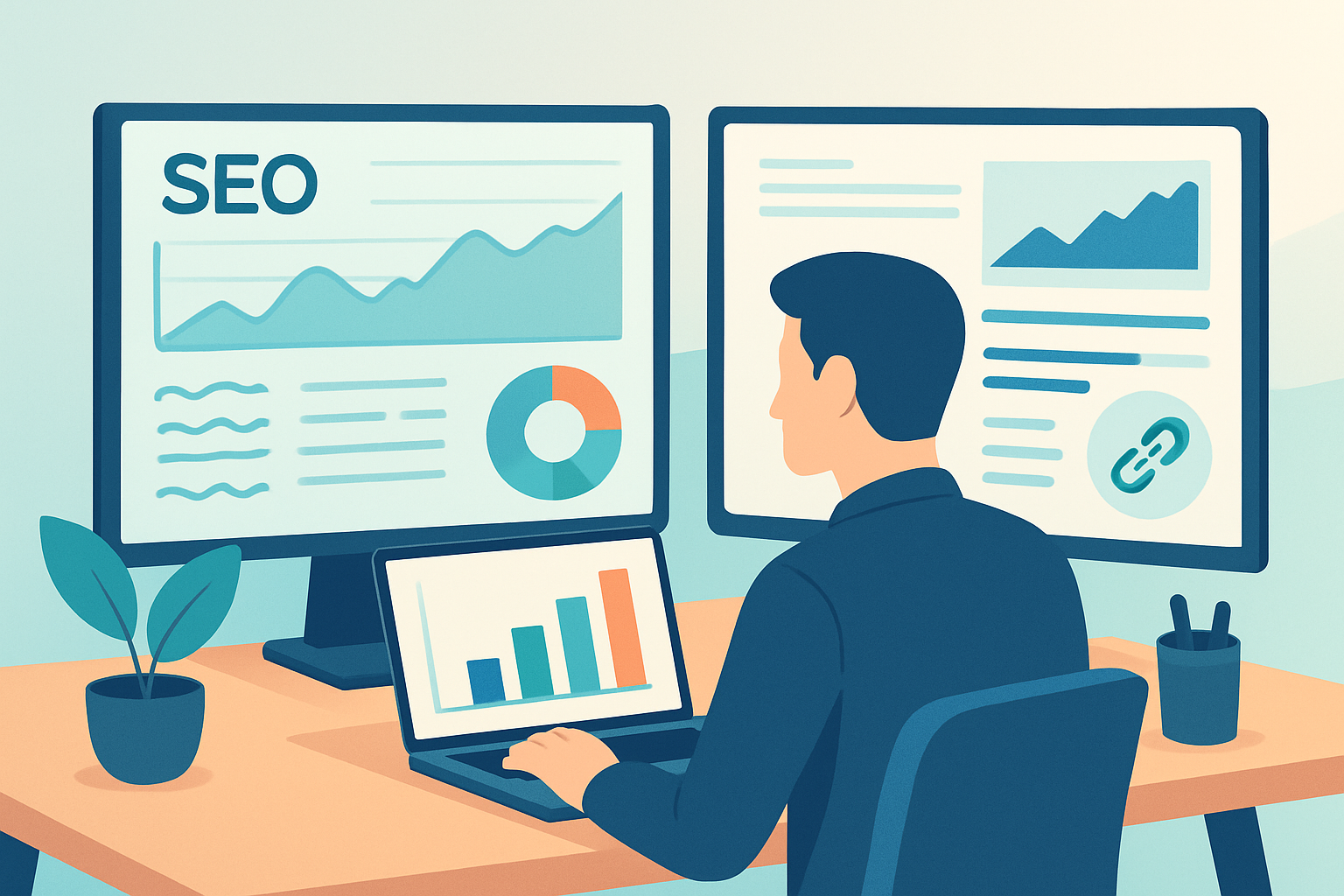 Common SEO myths explained using data from Moz and Ahrefs