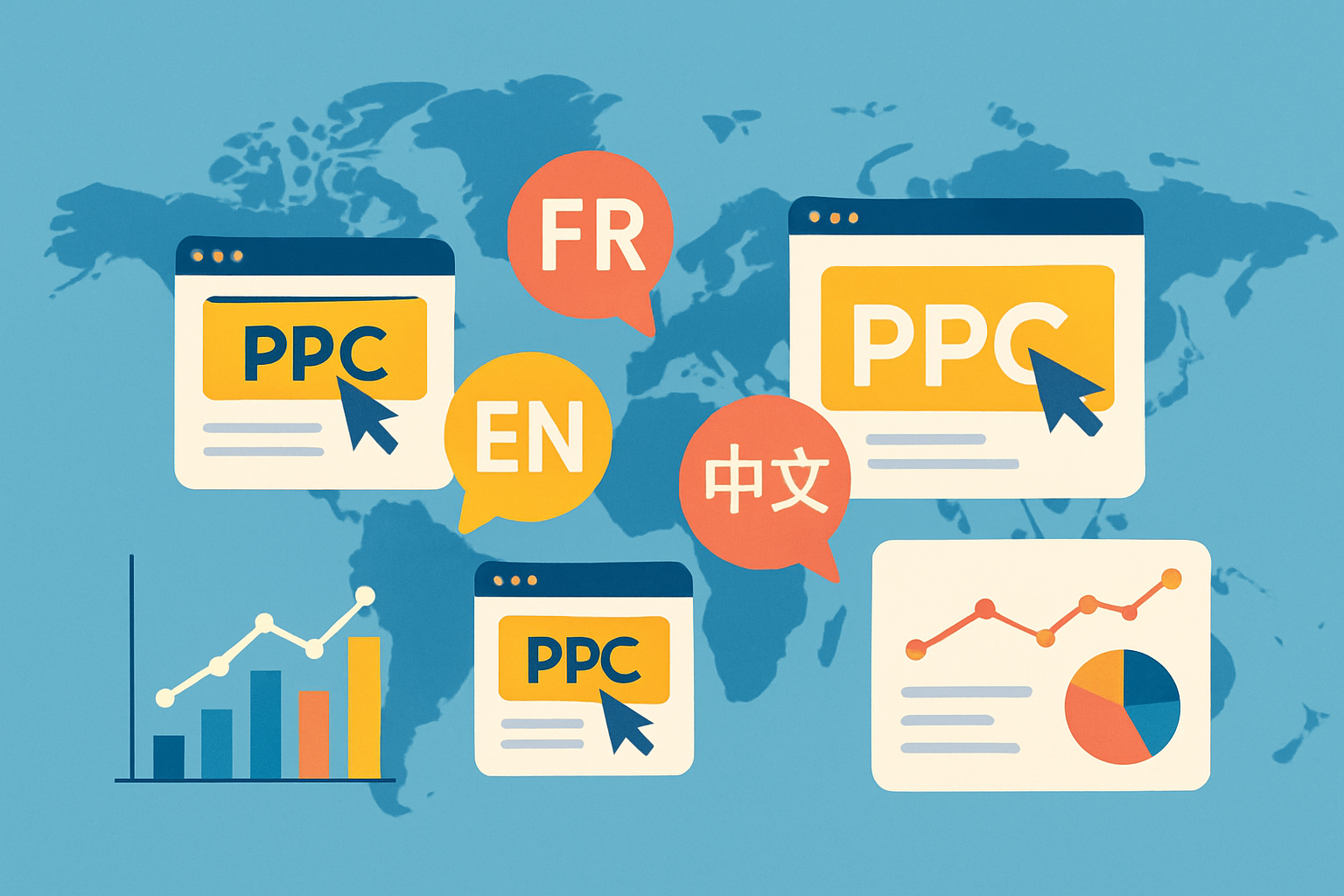Launch multilingual PPC with Mangools and Semrush