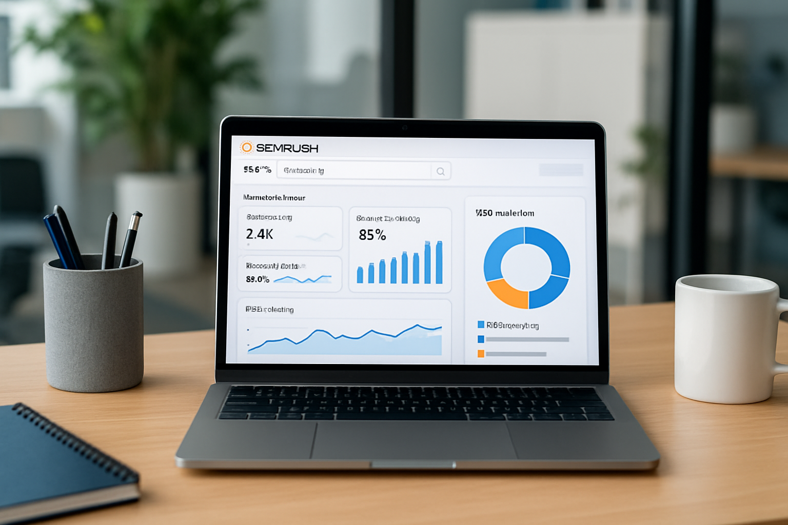 Complete guide to B2B keyword research using Semrush tools