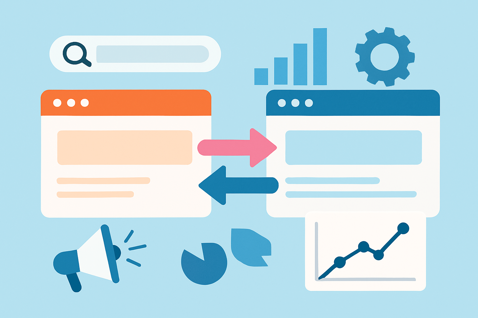 Pros and cons of reciprocal linking SEO for link building