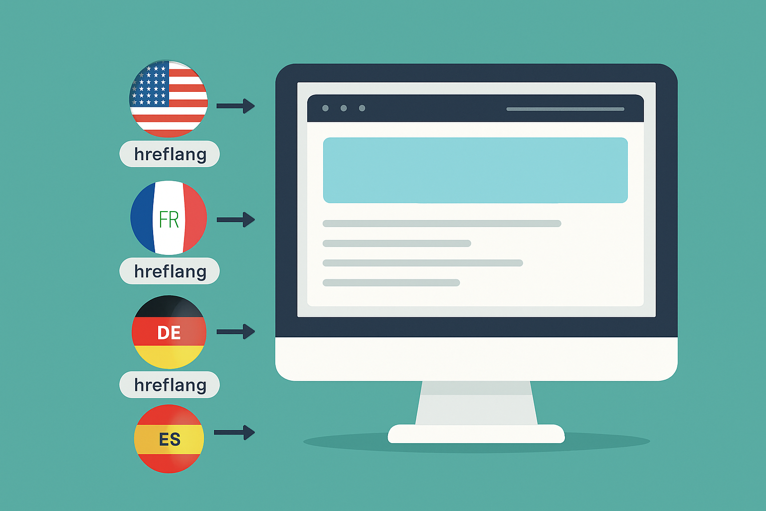 How to Add hreflang and x-default for Multilingual SEO