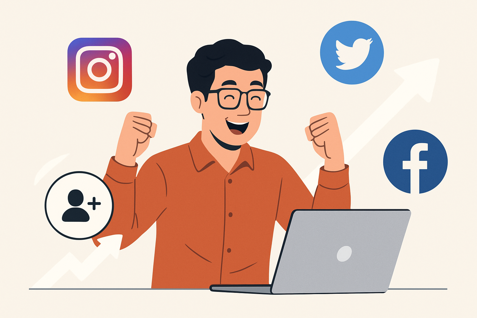 How to Grow Your Social Media Followers?