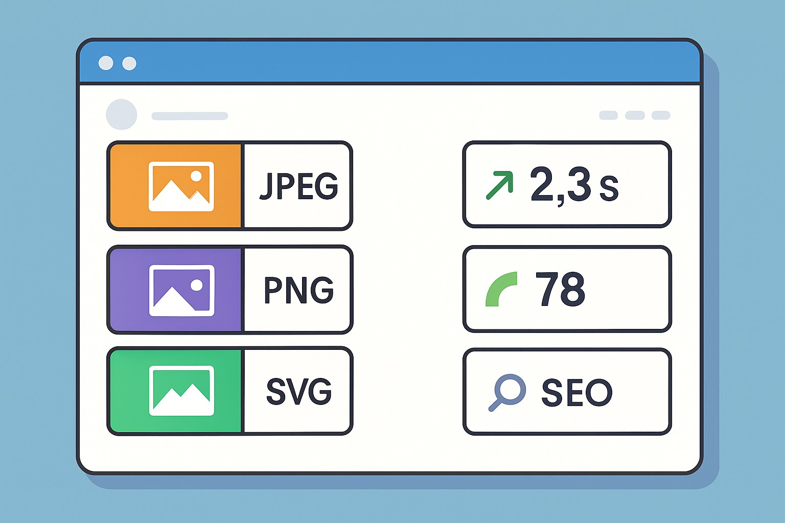 The Best SEO Recommended Image File Formats for Web Performance