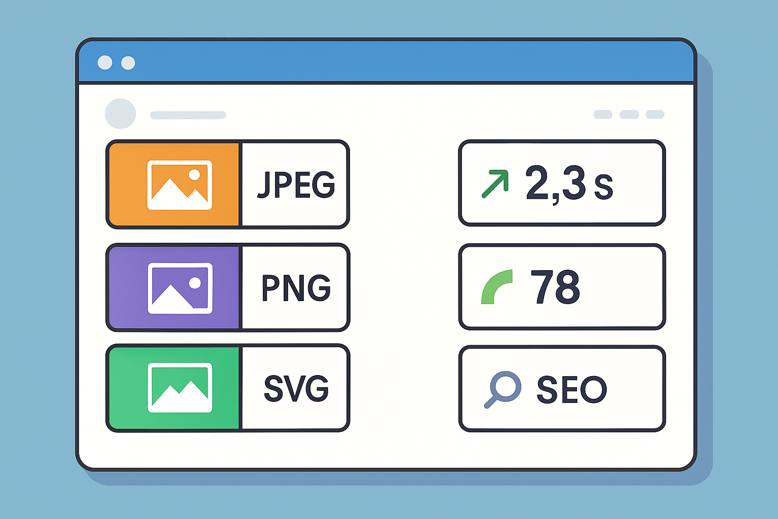The Best SEO Recommended Image File Formats for Web Performance