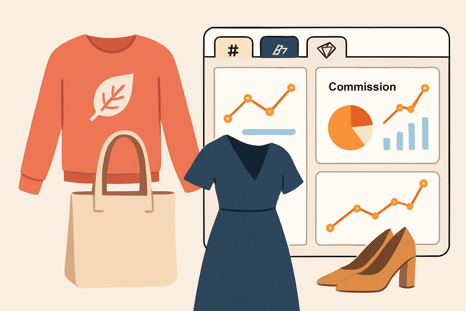 Brands to check out in the best affiliate programs for fashion