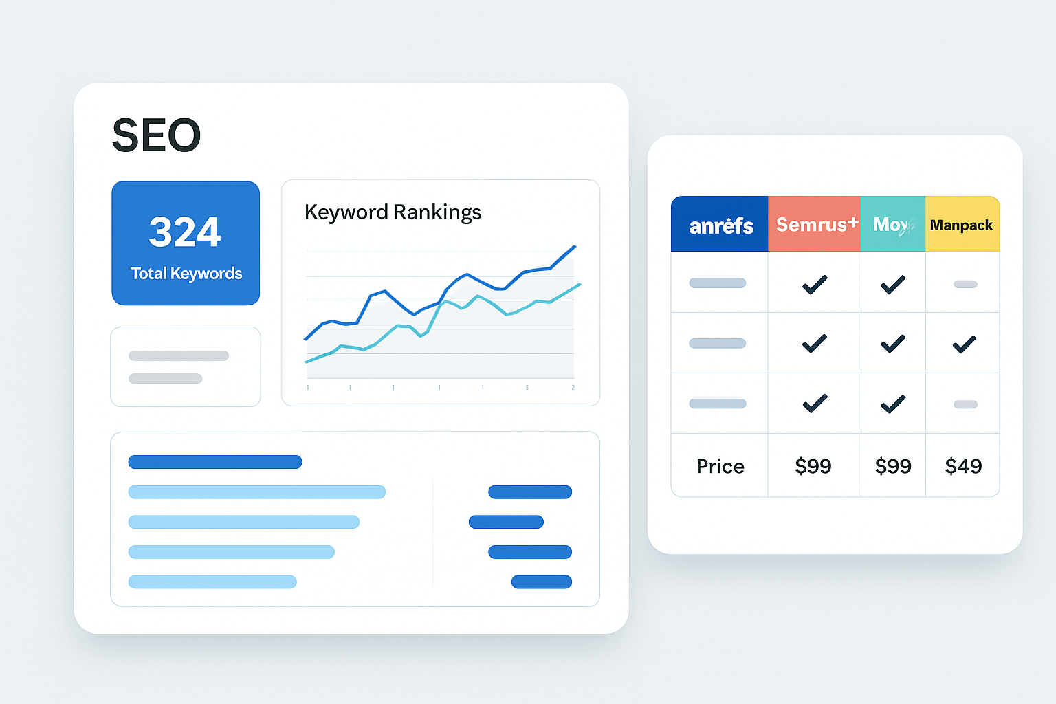 Alternatives to Ahrefs Rank Tracker For Any Budget